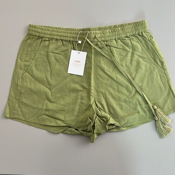 NWT Andie Swim The Short in Ivy Green Size S - Picture 1 of 7